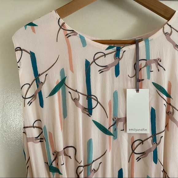 ModCloth/Emily and Fin Azrou Cedar Monkey Dress - Picture 6 of 13